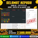 JACKPOT SLOT GACOR MAIN GATES OF OLYMPUS 1000 11 FEBRUARI 2026