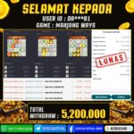 JACKPOT SLOT GACOR MAIN MAHJONG WAYS 31 MARET 2026