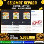 JACKPOT SLOT GACOR MAIN MAHJONG WAYS 30 MARET 2026