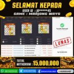 JACKPOT SLOT GACOR MAIN MAHJONG WAYS 23 MARET 2026