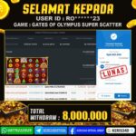 JACKPOT SLOT GACOR MAIN GATES OF OLYMPUS SUPER SCATER 21 MARET 2026