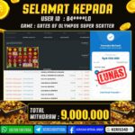 JACKPOT SLOT GACOR MAIN GATES OF OLYMPUS SUPER SCATER 14 MARET 2026