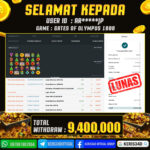 JACKPOT SLOT GACOR GATES OF OLYMPUS 1000 17 MARET 2026