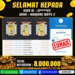 JACKPOT SLOT GACOR MAIN MAHJONG WAYS 15 MARET 2026