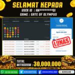 JACKPOT SLOT GACOR GATES OF OLYMPUS 15 MARET 2026