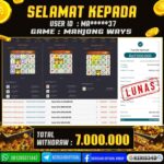 JACKPOT SLOT GACOR MAIN MAHJONG WAYS 29 MARET 2026