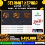 JACKPOT SLOT GACOR MAIN WILD BOUNTY SHOWDOWN 27 MARET 2026