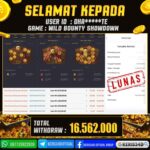 JACKPOT SLOT GACOR MAIN WILD BOUNTY SHOWDOWN 31 MARET 2026