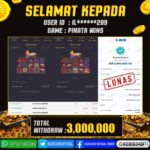 JACKPOT SLOT GACOR MAIN PINATA WINS 17 MARET 2026
