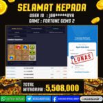 JACKPOT SLOT GACOR MAIN FORTUNE GEMS 2 20 MARET 2026