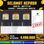 JACKPOT SLOT GACOR MAIN MAHJONG WAYS 28 MARET 2026