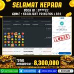 JACKPOT SLOT GACOR MAIN STARLIGHT PRINCESS 1000 25 APRIL 2026