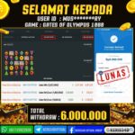 JACKPOT SLOT GACOR MAIN GATES OF OLYMPUS 1000 27 APRIL 2026