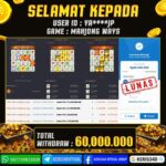 JACKPOT SLOT GACOR MAIN MAHJONG WAYS 20 APRIL 2026