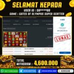 JACKPOT SLOT GACOR MAIN GATES OF OLYMPUS SUPER SCATER 21 APRIL 2026