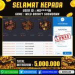 JACKPOT SLOT GACOR MAIN WILD BOUNTY SHOWDOWN 22 APRIL 2026