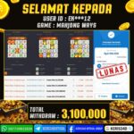 JACKPOT SLOT GACOR MAIN MAHJONG WAYS 03 APRIL 2026