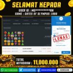 JACKPOT SLOT GACOR MAIN GATES OF OLYMPUS 1000 23 APRIL 2026
