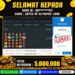 JACKPOT SLOT GACOR MAIN GATES OF OLYMPUS 1000 26 APRIL 2026