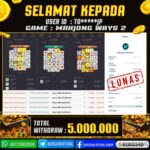 JACKPOT SLOT GACOR MAIN MAHJONG WAYS 2 02 APRIL 2026