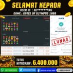 JACKPOT SLOT GACOR MAIN GATES OF OLYMPUS 1000 28 APRIL 2026