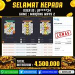 JACKPOT SLOT GACOR MAIN MAHJONG WAYS 2 28 APRIL 2026