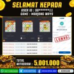 JACKPOT SLOT GACOR MAIN MAHJONG WAYS 07 APRIL 2026