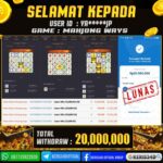 JACKPOT SLOT GACOR MAIN MAHJONG WAYS 24 APRIL 2026