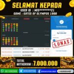 JACKPOT SLOT GACOR MAIN GATES OF OLYMPUS 1000 24 APRIL 2026