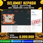 JACKPOT SLOT GACOR MAIN MAHJONG WINS 3 BLACK SCATTER 03 APRIL 2026