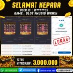 JACKPOT SLOT GACOR ANUBIS WRATH 06 APRIL 2026