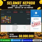 JACKPOT SLOT GACOR MAIN GATES OF OLYMPUS 21 APRIL 2026