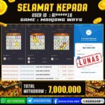 JACKPOT SLOT GACOR MAIN MAHJONG WAYS 23 APRIL 2026